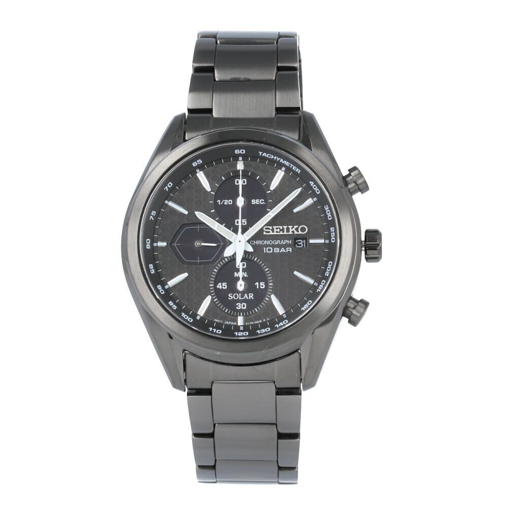 New]SEIKO CHRONOGRAPH SEIKO Chronograph SSC773P mens solar cancer metallic  Stainless analog waterproofing - BE FORWARD Store