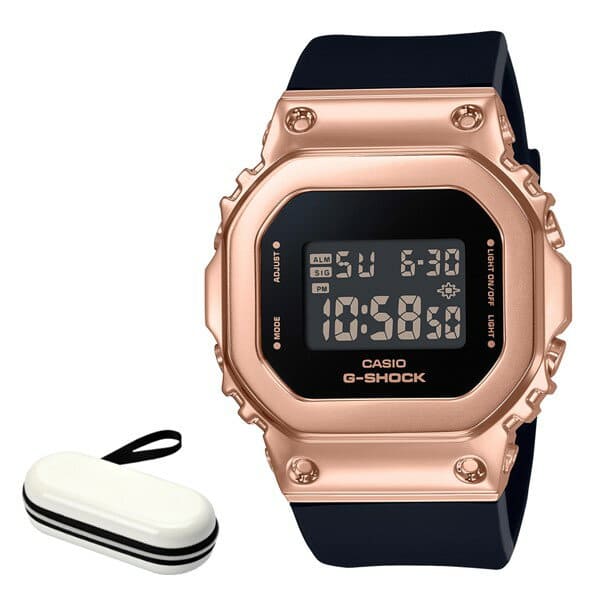 New]Casio CASIO GM-S5600PG-1JF G-Shock G-SHOCK mens Ladies small size  quartz resin band digital (September new product) - BE FORWARD Store