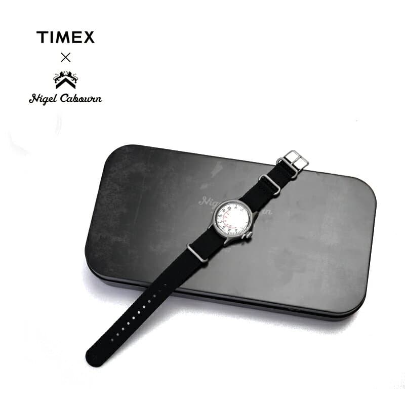 New]Nigel Cabourn Nigel Kay Bonn clock TIMEX X Nigel Cabourn NAVAL