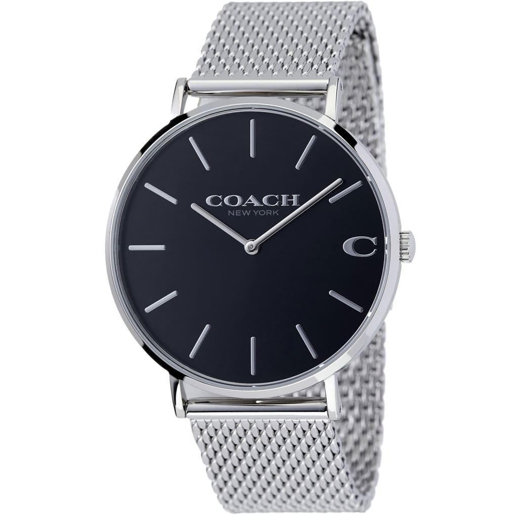[New]Coach COACH clock COACH coach clock coach Charles Charles mens ...