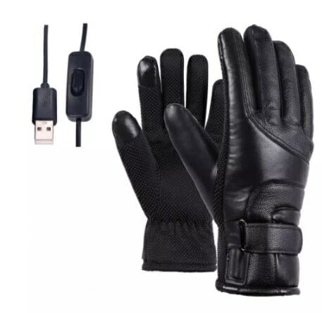 New]◎ , Cold protection measures electric heat gloves cold protection  mountain climbing snow removing commuting ski motorcycle walk rechargeable  battery heating gloves fishing mitten gloves cold protection gloves CYR for  the ski