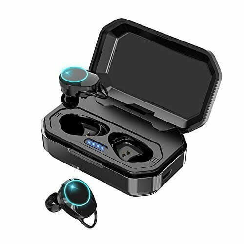 New Cvc8 0 Noise Canceling Siri Adaptive Complete Wireless Bluetooth Earphone Both Ears Left With A Built In Gaosa Bluetooth Earphone Automatic Pairing Hi Fi 3d Stereo Sound c Adaptive Volume Adjustment Microphone Be Forward Store