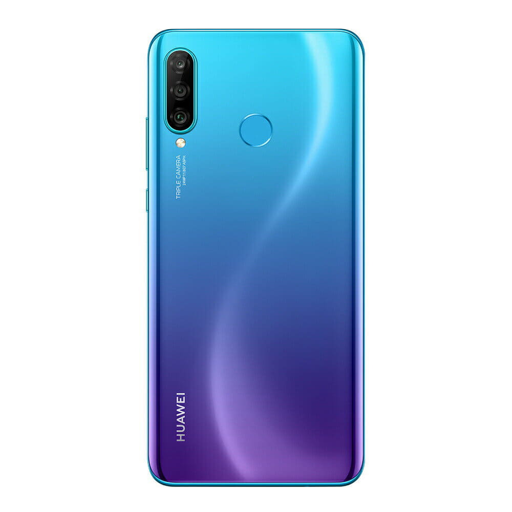 未開封 HUAWEI P30 lite 64GB Peacock Blue New]HUAWEI P30 lite (peacock blue) approximately 6.15 inches