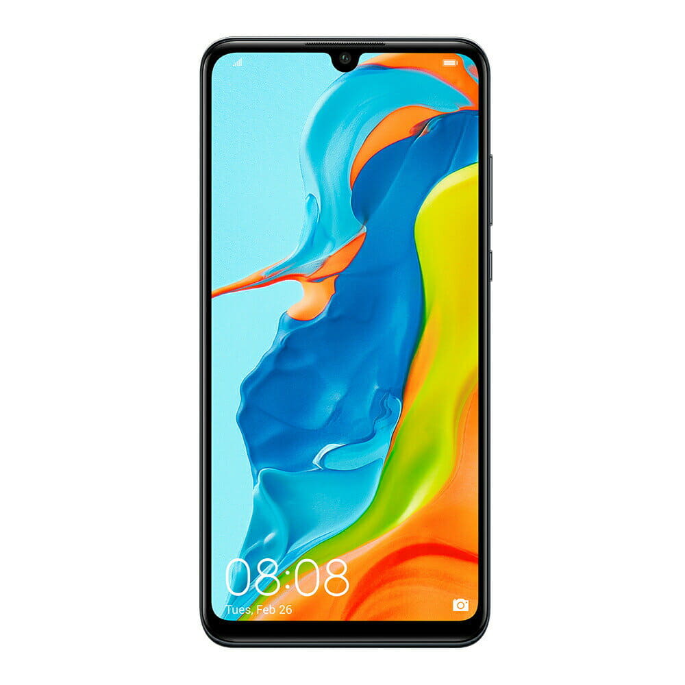 New]HUAWEI P30 lite (midnight Black) approximately 6.15