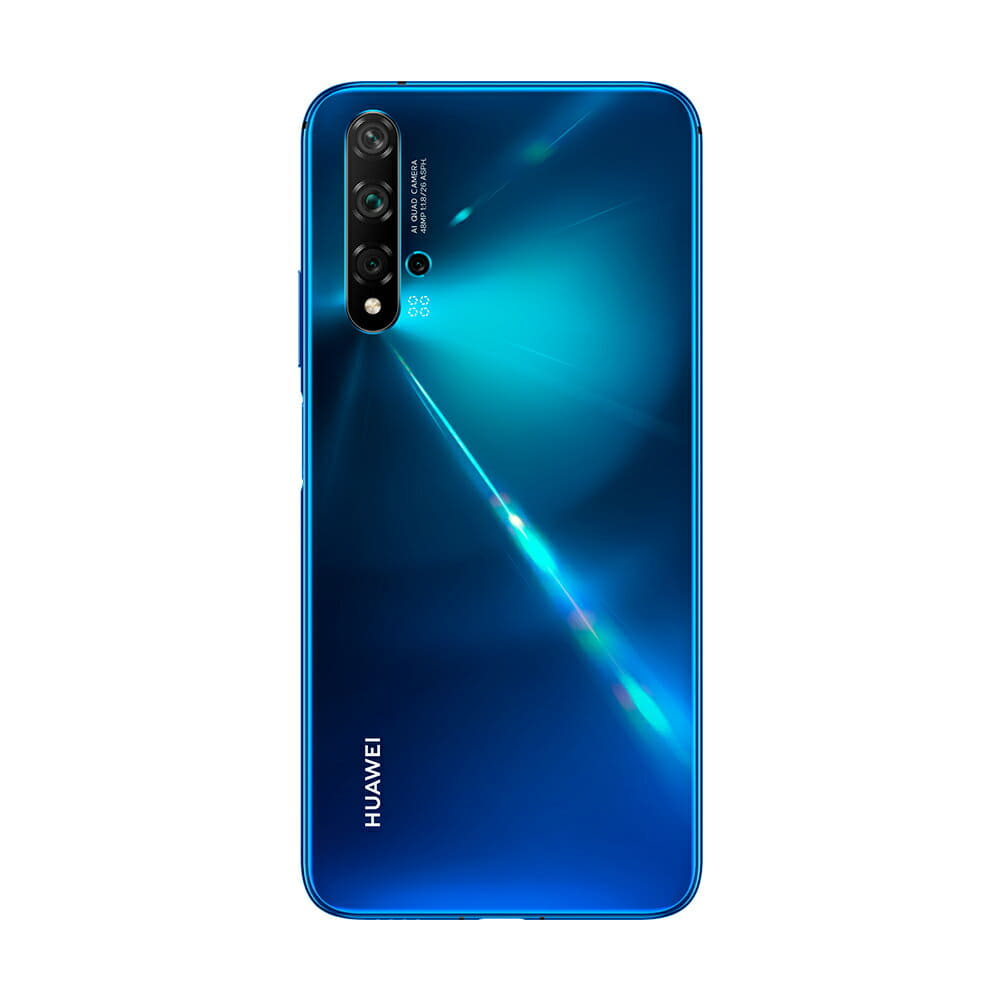 New]HUAWEI nova 5T (crash blue) approximately 6.26 inches full