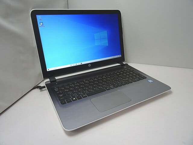 Used]HP PAVILION 15-AB256TU [Blizzard white] Note A4 Windows 10 