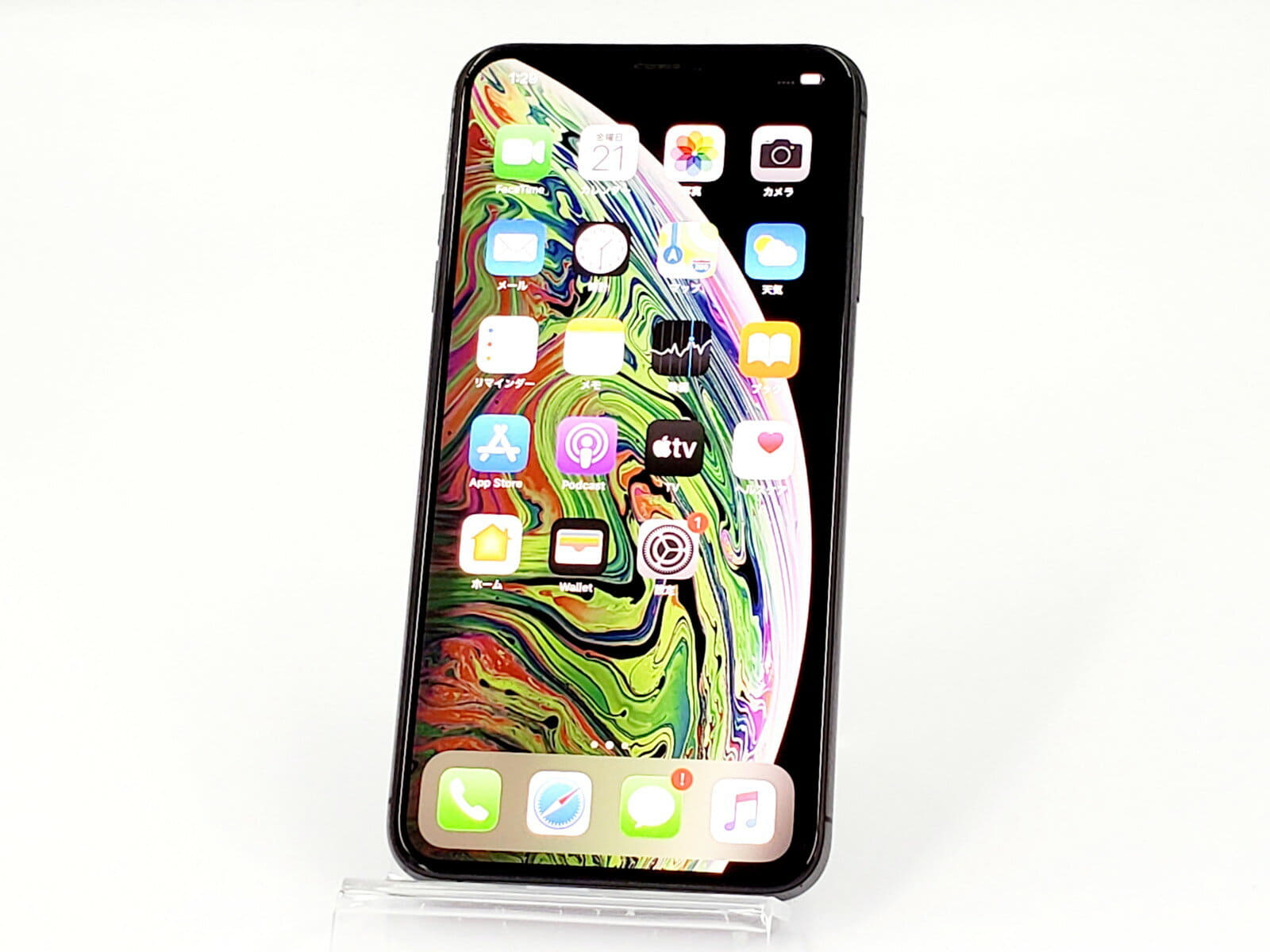 Used]Apple iPhoneXs Max 256GB Space Gray B rank SIM-free MT6U2J/A  