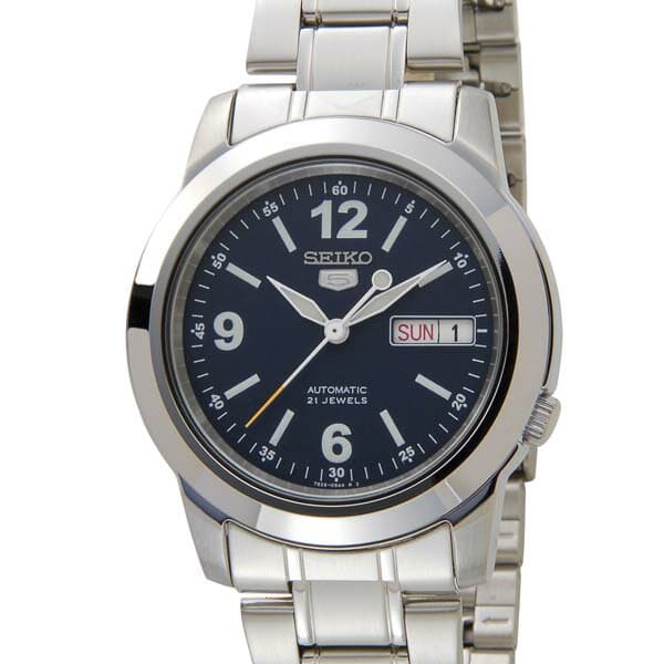 New SEIKO SEIKO SEIKO 5 mens SNKE61K1 five automatic dark Navy