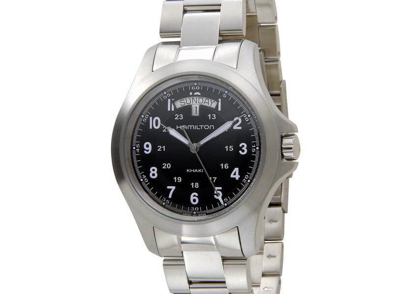 Hamilton khaki top king h64451133