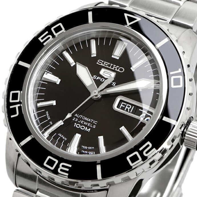 New]SEIKO SEIKO Made in Japan SEIKO five Automatic winding mens SNZH55J1 -  BE FORWARD Store