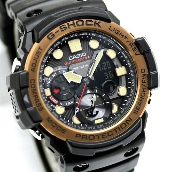New]The birthday fashion SNS Black black that Casio CASIO G