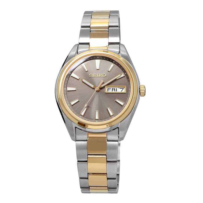 New]SEIKO SEIKO quartz sapphire 100M simple mens Ladies SUR348P1 - BE  FORWARD Store
