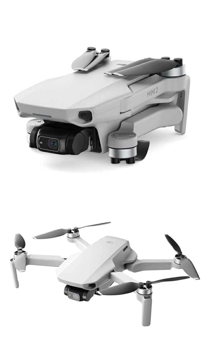 [New]Radio control Mini 2 with the super high-resolution 4K video drone ...