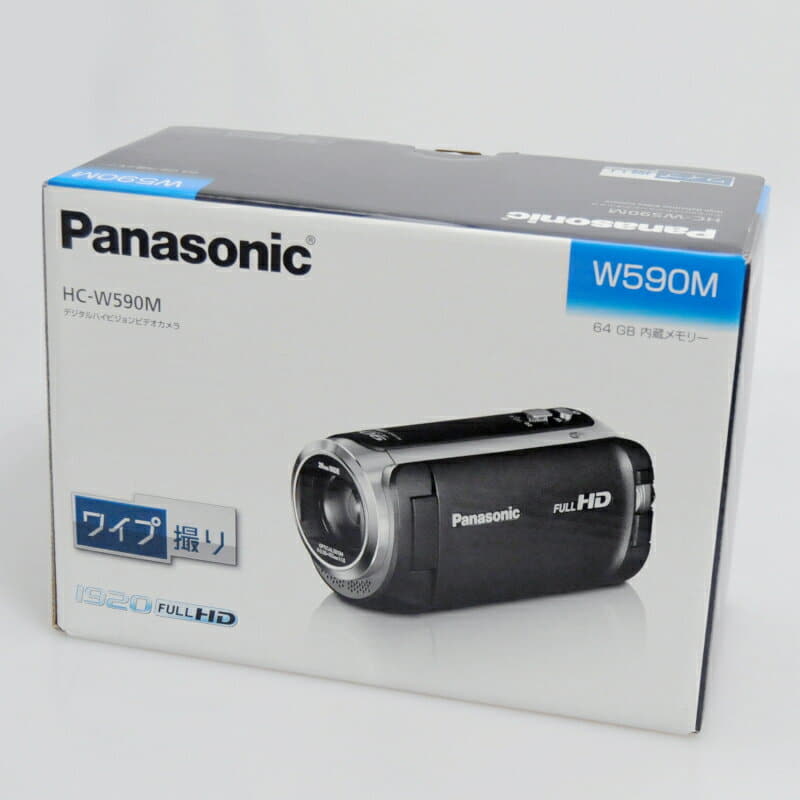 34863円 新しいコレクション パナソニック HDビデオカメラ 64GB ワイプ撮り 高倍率90倍ズーム ブラウン HC-W590M-T