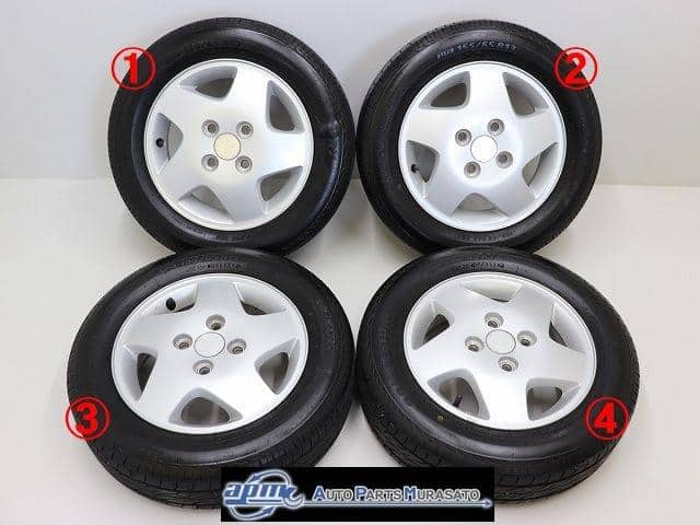 Used Wagon R Mc22s Aluminum Wheel 155 65r13 Be Forward Auto Parts Used Wagon R Mc22s Aluminum Wheel 155 65r13 Be Forward Auto Parts