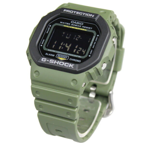 New]Casio CASIO G-SHOCK G-SHOCK mens GREEN green Utility Color