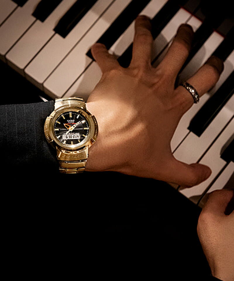 New][ ] CASIO Casio G-Shock AWM-500GD-9AJF full metal AW-500  