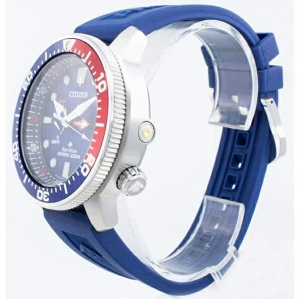 Citizen Promaster BN2038-01L Aqualand 45MM Quadrante Blu 200M OROLOGIO - Nuovo