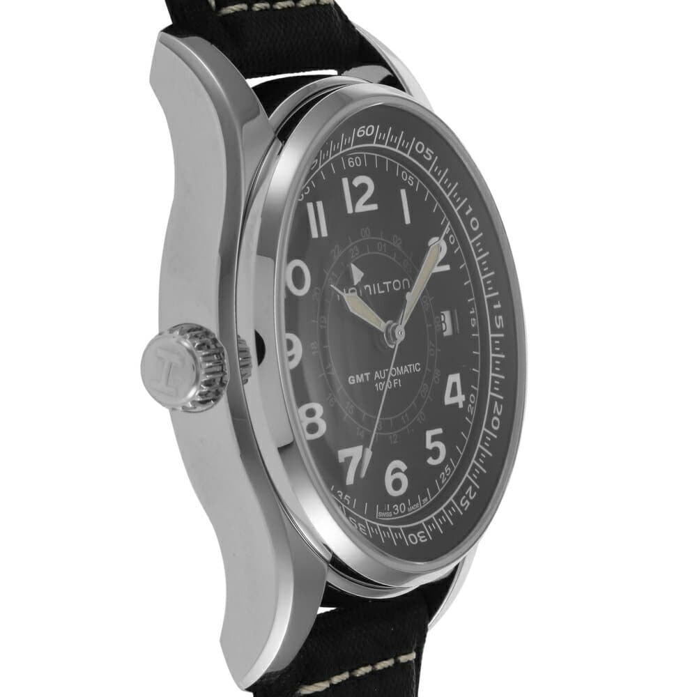 Hamilton khaki utc best sale