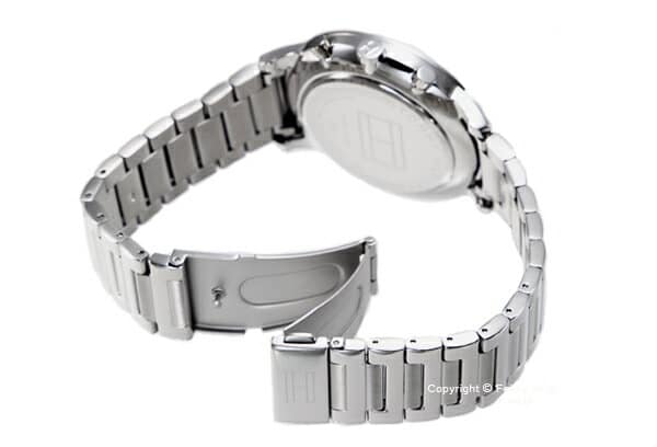 New]tomihirufiga clock TOMMY HILFIGER mens Hunter 1710407 - BE