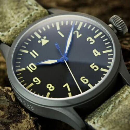 New]Stein heart /Steinhart/ enuebi /Nav B-Uhr 44mm Vintage