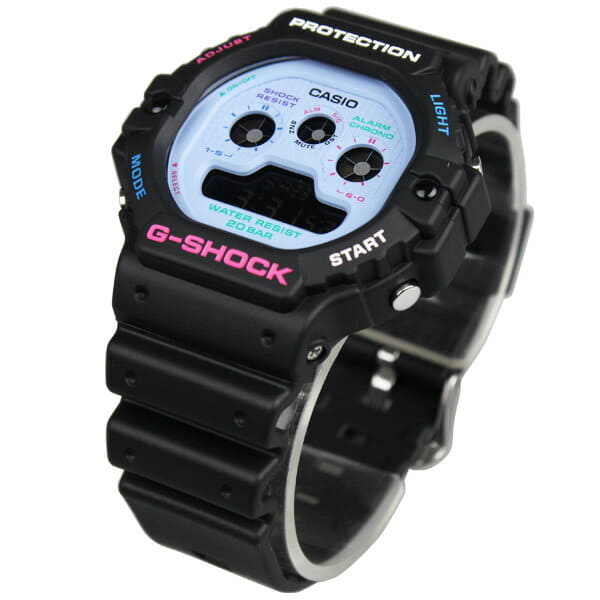 [New]CASIO G-SHOCK clock G-SHOCK Psychedelic Multi Colors DW-5900DN-1