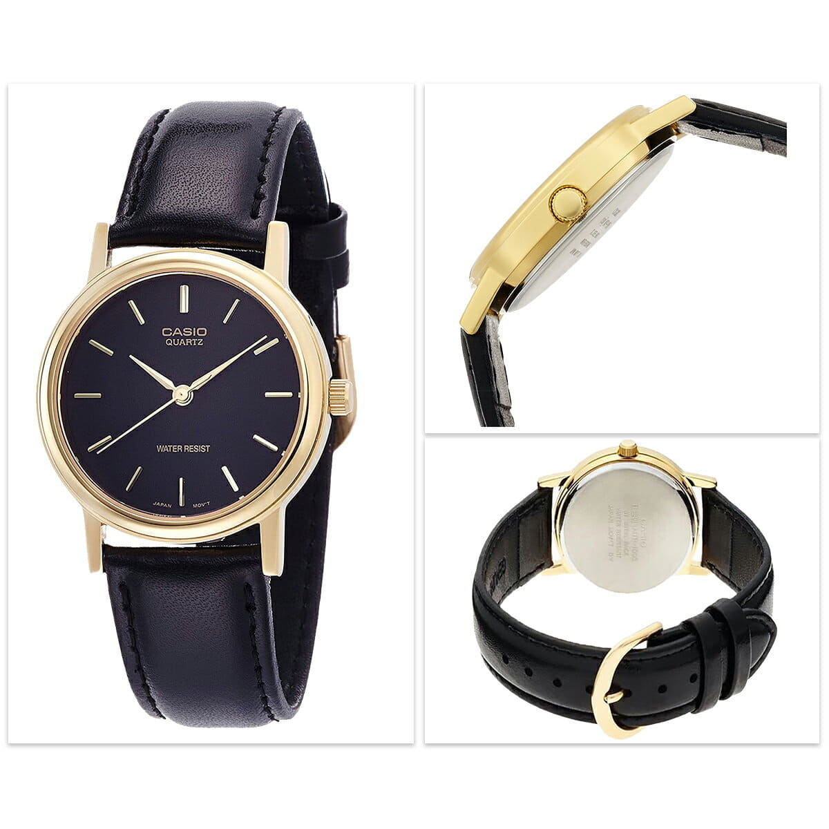 New All Article Casio Casio Standard Mtp 1095q 1a Mens Clock Quartz Be Forward Store