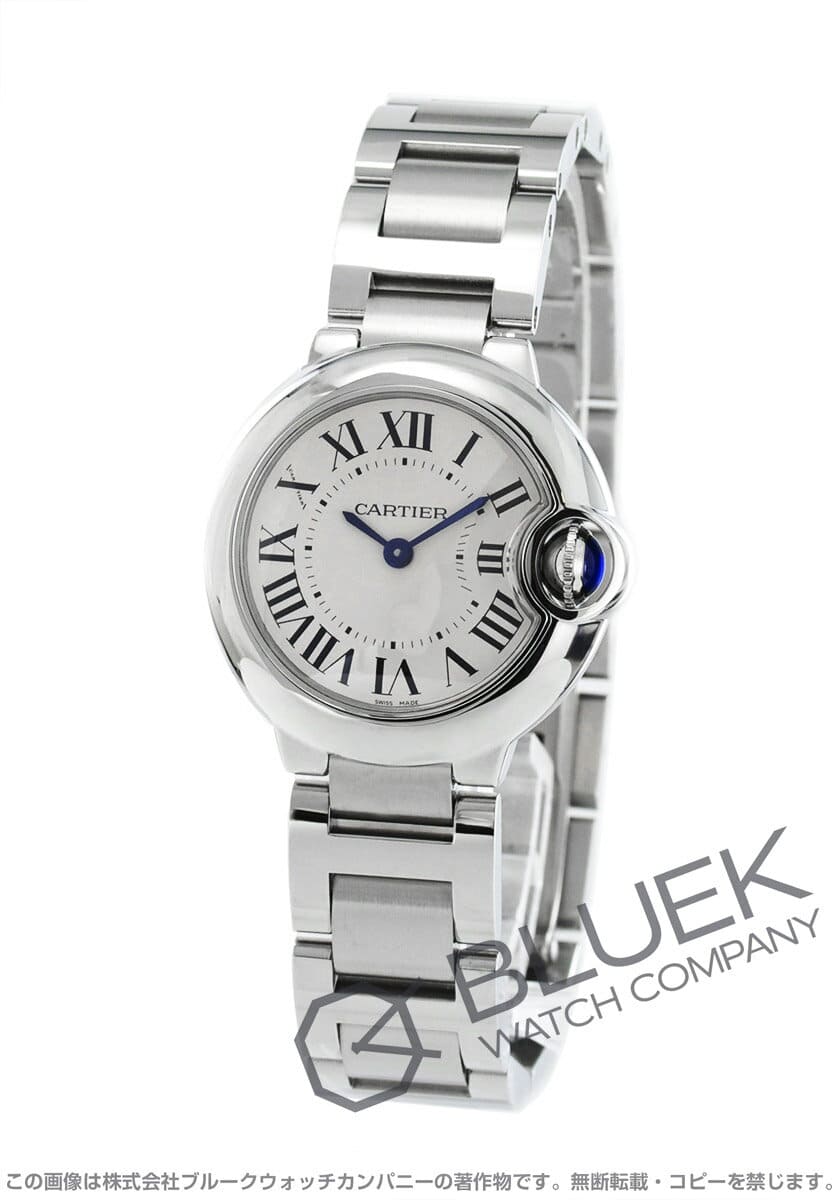 New]Cartier baron blue Ladies Cartier W69010Z4 - BE FORWARD Store