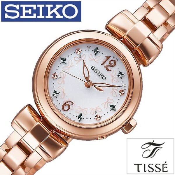 New]seikotise SEIKO clock TISSE SEIKO SEIKO clock girl Ladies