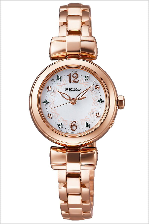 New]seikotise SEIKO clock TISSE SEIKO SEIKO clock girl Ladies
