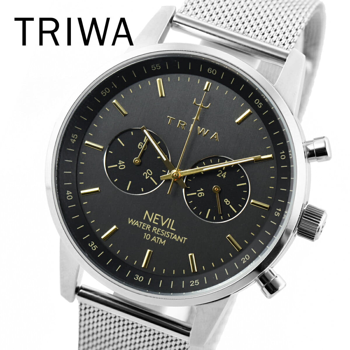 New All article TRIWA thoria NEST114 ME021212 Smoky Nevil mens