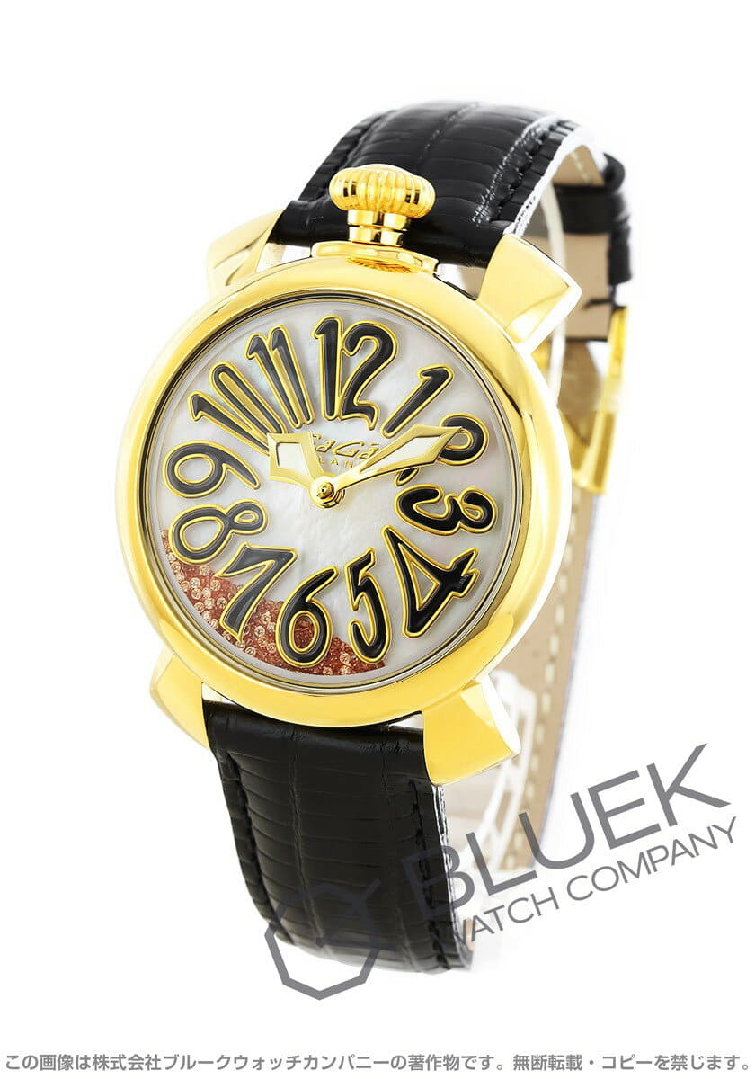 GaGa MILANO Manuale 40mm gold 付属品 希少色 New]Ga Ga MILANO MANUALE 40MM floating unisex GaGa MILANO 5023.FL