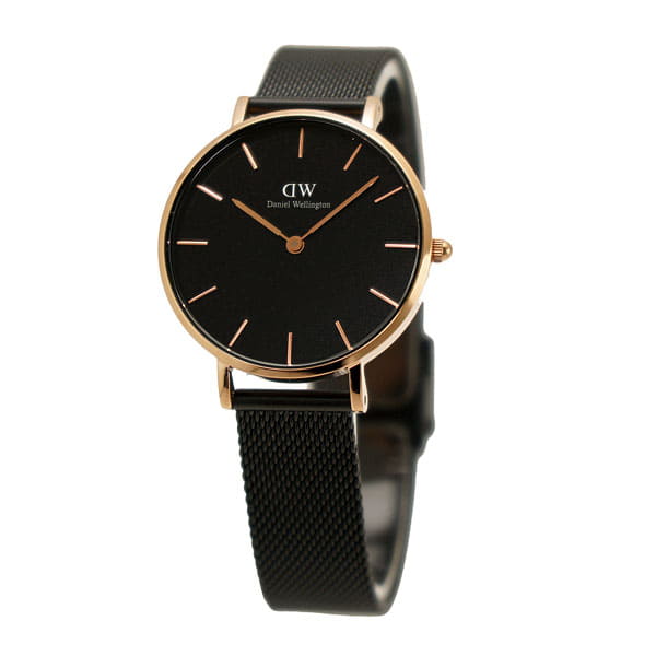 New]Daniel Wellington Daniel Wellington Petite Ashfield 32mm Black  clockface Ladies DW00600201 DW00100201 - BE FORWARD Store