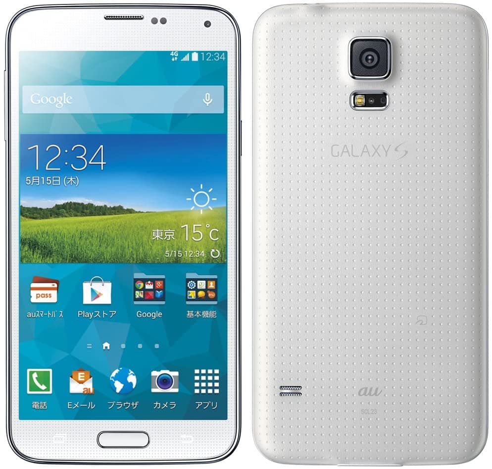 New]for au waterproofing dust proofing GALAXY S5 32GB galaxy S5 