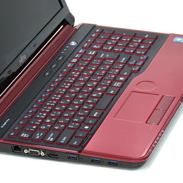 Used]Memory 16GB SSD FUJITSU LIFEBOOK AH56/H Core i7 3610QM 2.3GHz