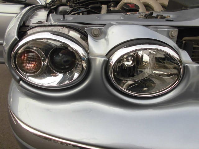 Used With Jaguar X TYPE 2.0 J51YA Genuine halogen light headlight Right 2007 plating RING BE FORWARD Auto Parts