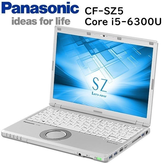 Used]Good Condition Panasonic CF-SZ5 strongest office Note PC