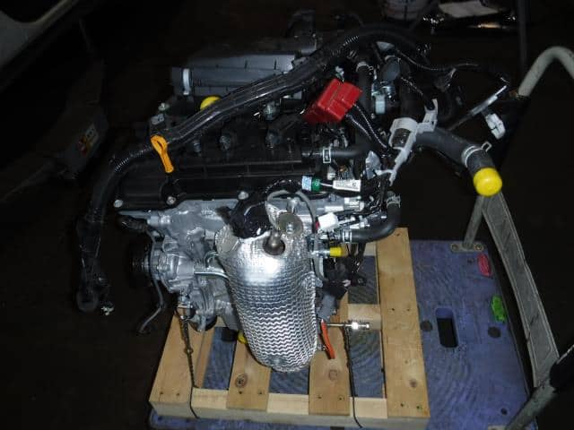 Used]R06A Engine SUZUKI Wagon R 2017 DAA-MH55S - BE FORWARD Auto Parts