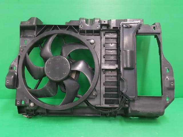 Used] Radiator Cooling Fan PEUGEOT 206 2008 - BE FORWARD Auto Parts
