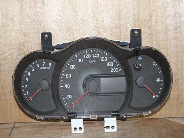Used Cluster Panel Kia Ray 17 2f050 Be Forward Auto Parts