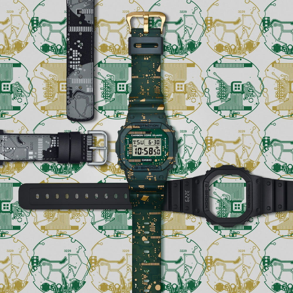 casio dwe 5600