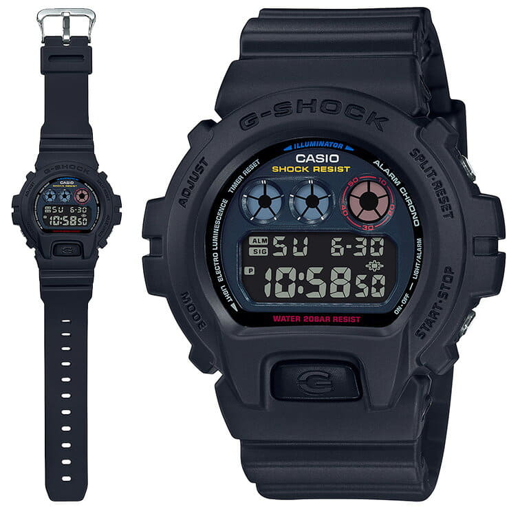[New]Casio G-Shock Origin 6900 Black & Neon DW-6900BMC-1JF CASIO G ...