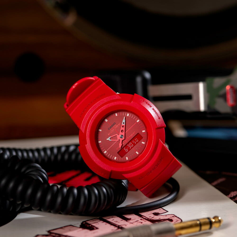 New Casio G Shock First Generation Analog Model Revival Design Oar Red Aw 500bb 4ejf Casio G Shock Digital Analog Combination Round Red Mens Aw500bb4ejf Be Forward Store New Casio G Shock First Generation Analog Model Revival Design Oar Red Aw 500bb 4ejf Casio G Shock Digital Analog Combination Round Red Mens Aw500bb4ejf Be Forward Store