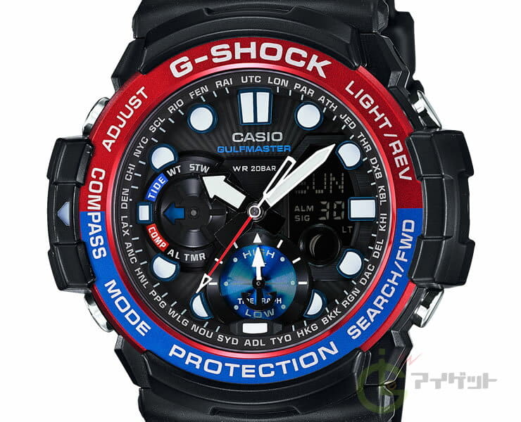 Casio gulfmaster wr20bar online