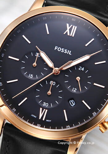 [New]Fossil clock FOSSIL NEWTRA FS5381 - BE FORWARD Store