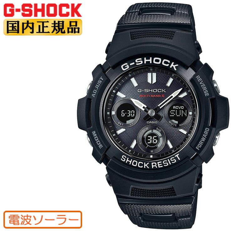 New]AWG-M100SBC-1AJF G-SHOCK Electric wave solar G-Shock CASIO 