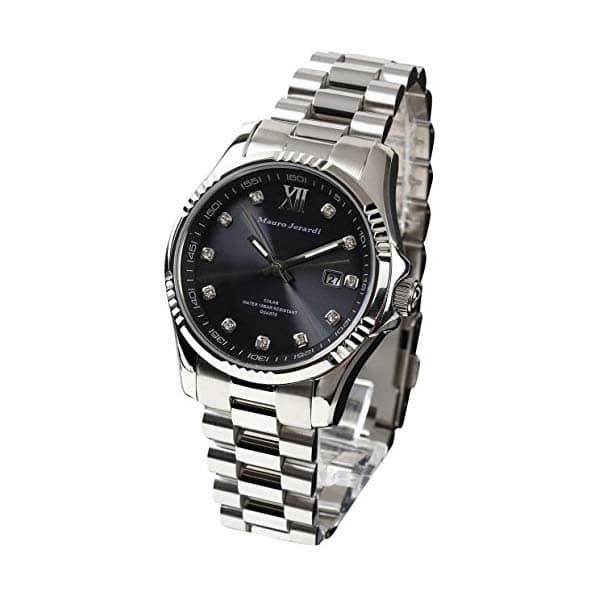 New](maurojierarudi) Mauro Jerardi MJ037-4 mens (Stainless