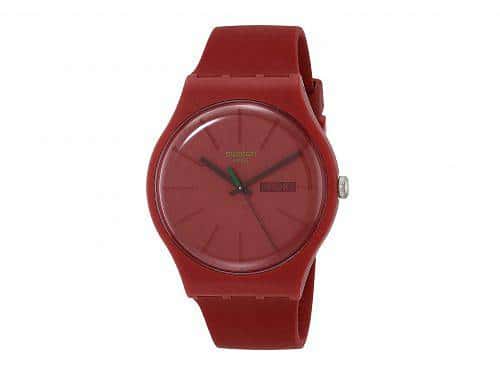 swatch fob watch