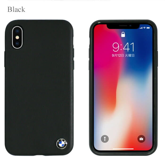 New Bmw Official License Product Iphonexs X Case Hardware Case Genuine Leather Tpu Xs X Case X Back Cover Leather Iphonex Case Simple Cool Mens Curve Land Good Quality Emblem Be Forward Store
