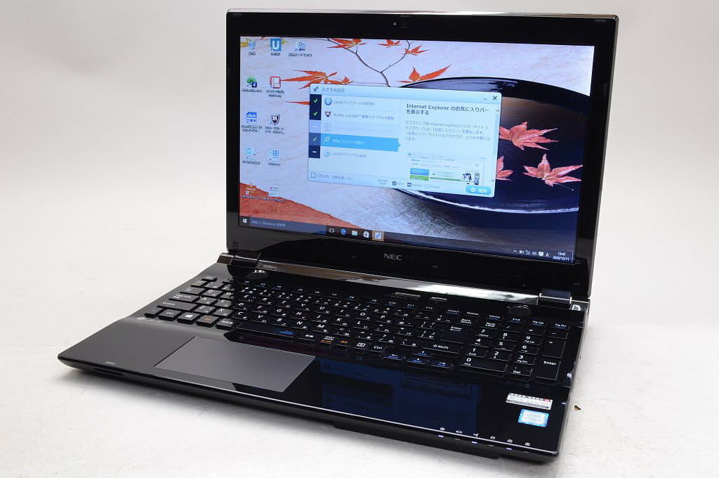 NEC i3-5005U 8GB/1TB BD PC-NS350BAB動作確認済 NEC i3-5005U 8GB/1TB BD PC-NS350BAB動作確認済